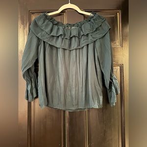 Zara Off-Shoulder Top
